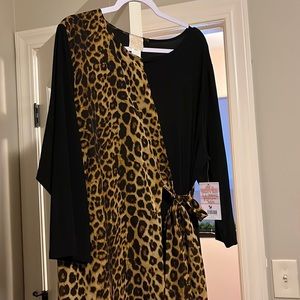 Maisey Faux Wrap Dress